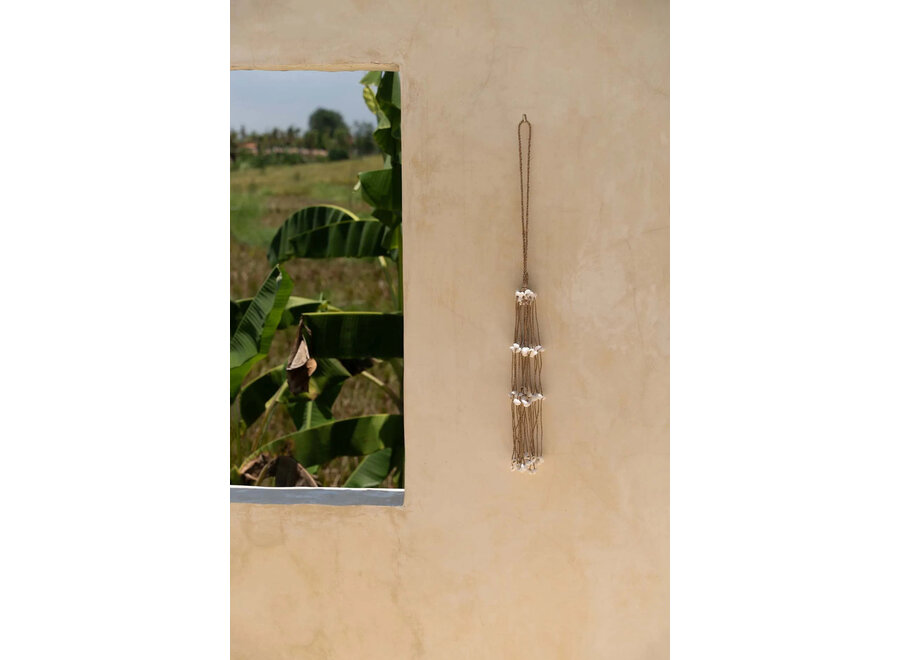 Il Long Shell Nappa - Bianco