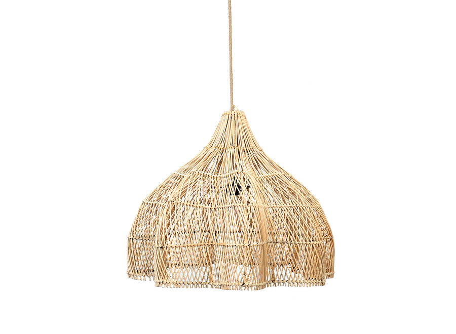 De Whipped Hanglamp - Naturel - M