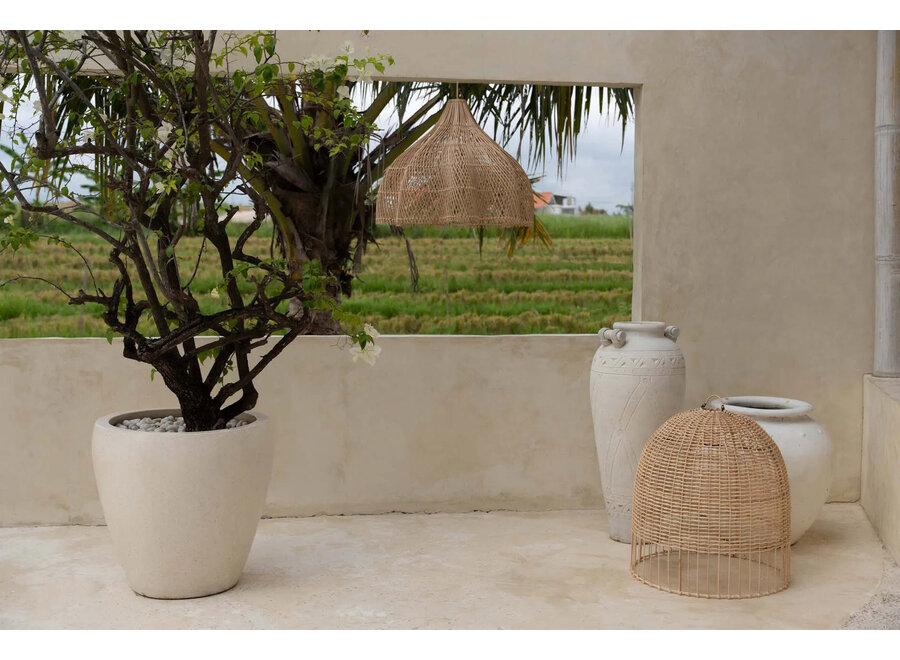 De Whipped Hanglamp - Naturel - M