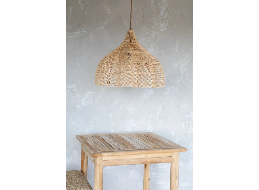 The Whipped Pendant - Natural - M