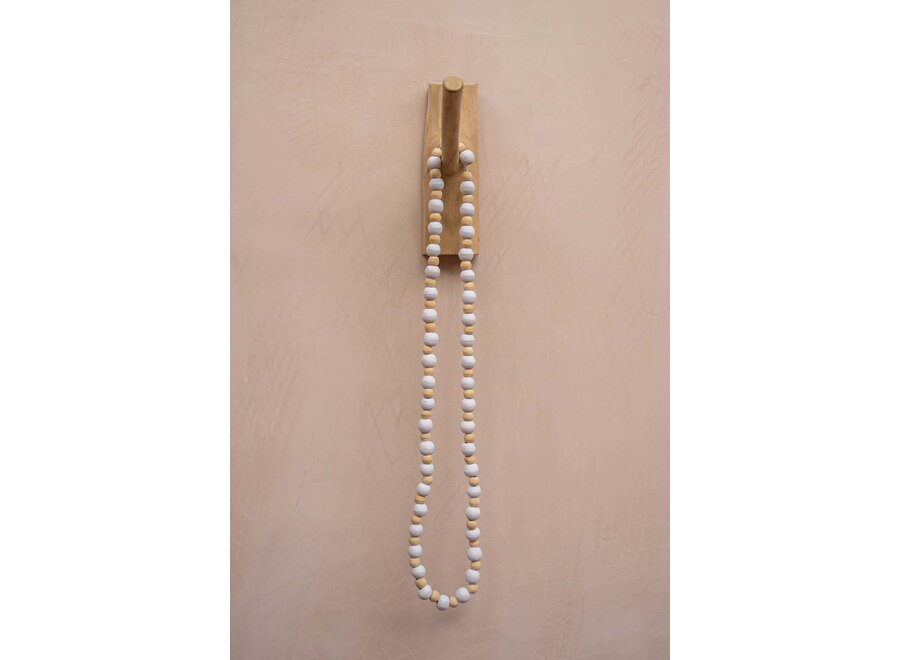 Le Collier Canggu - Blanc Naturel