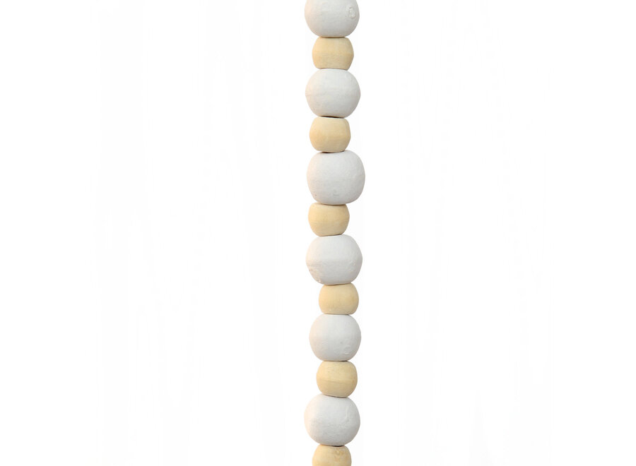 The Canggu Necklace - Natural White