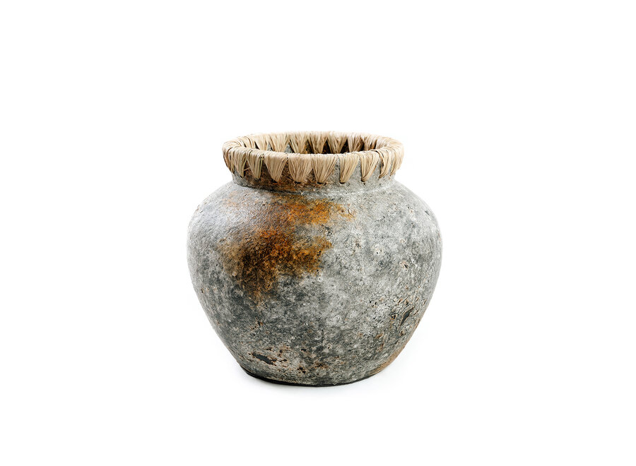 The Styly Vase - Antique Grey - S