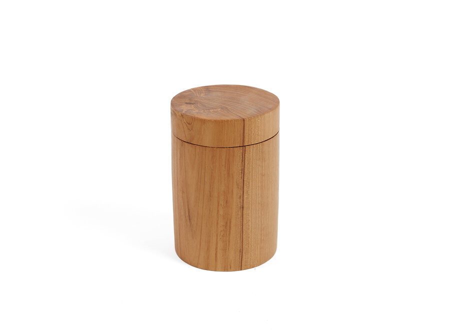 De Teak Root Pot - L