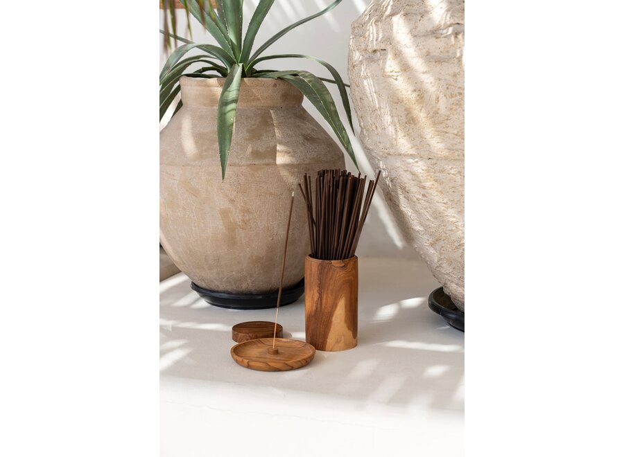 Der Teak Root Topf - L