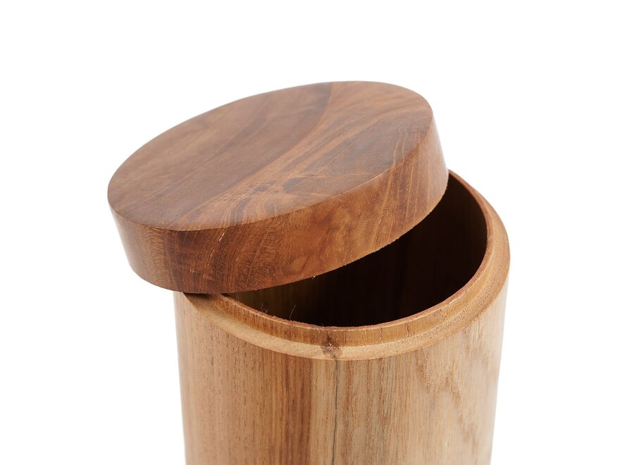 Der Teak Root Topf - L