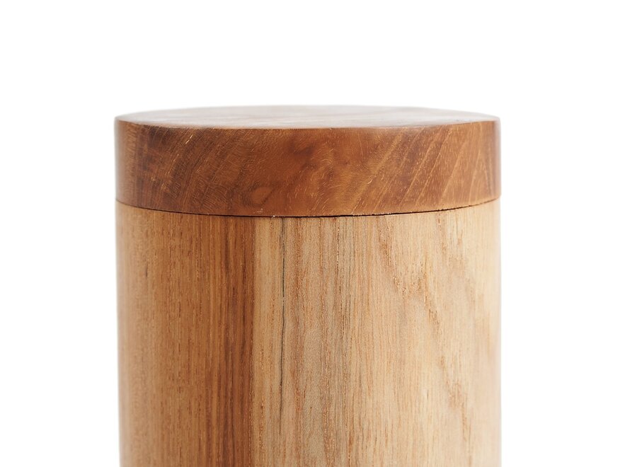 The Teak Root Jar - L