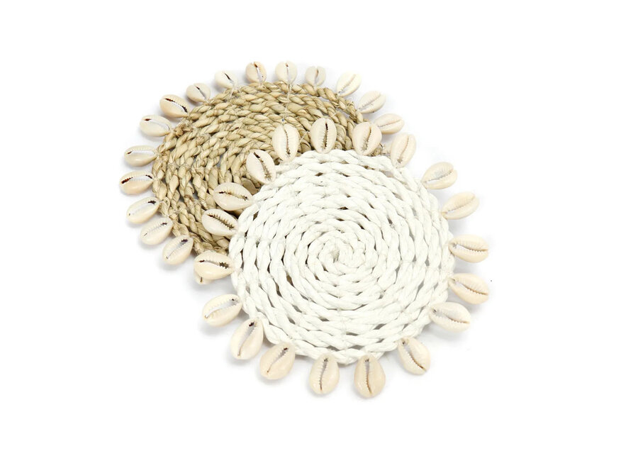 Il Sottobicchiere Seagrass Shell - Naturale