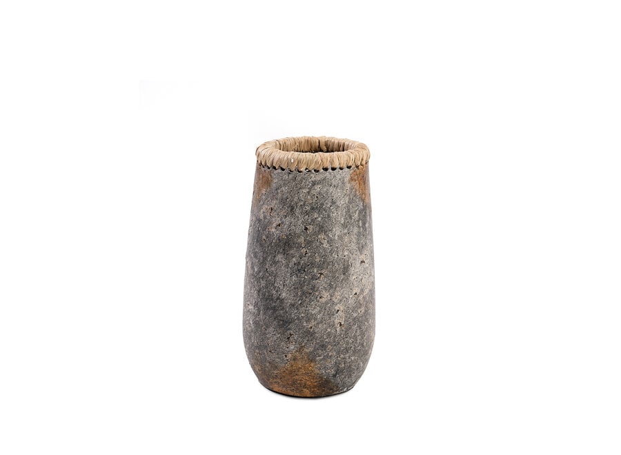 Le Vase Sneaky - Gris Antique - M