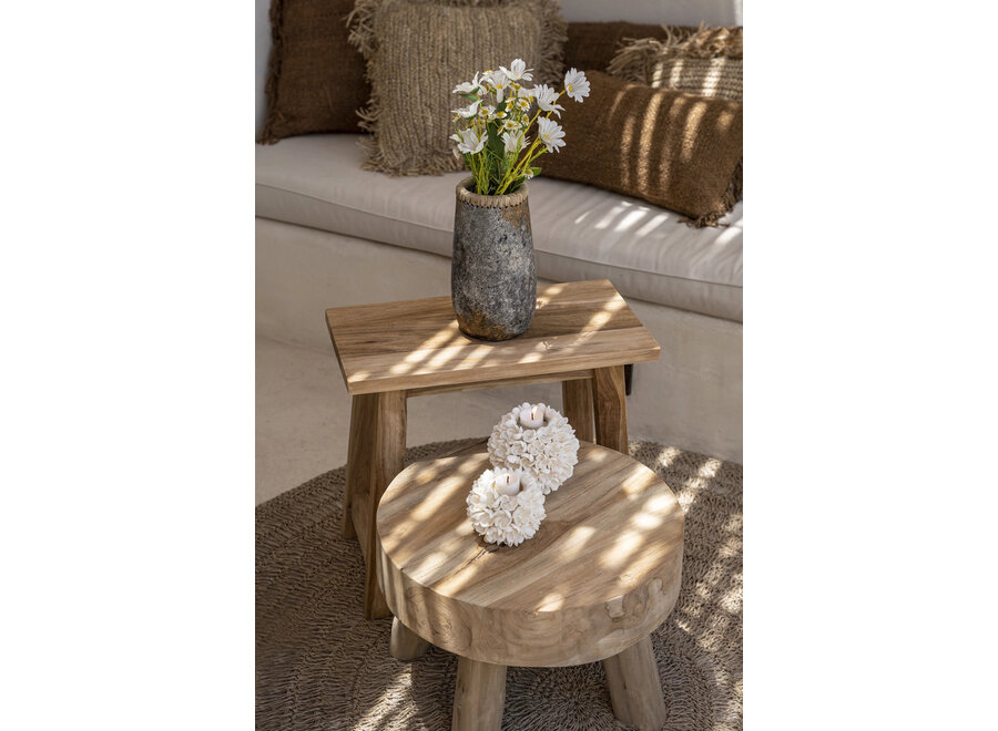 The Sneaky Vase - Antique Grey - M