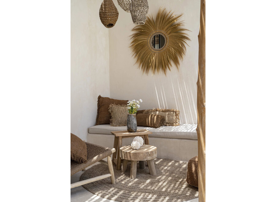 De Sneaky Vaas - Antiek Grijs - M