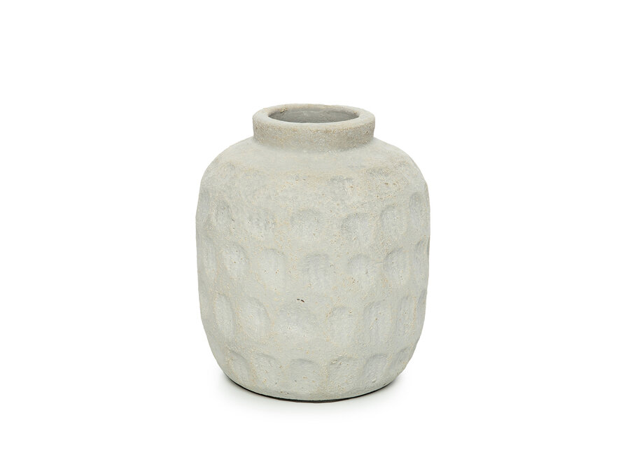 Die Trendy Vase - Beton - M