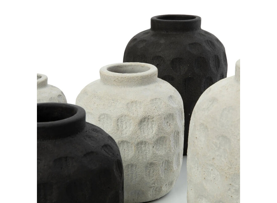 Die Trendy Vase - Beton - M