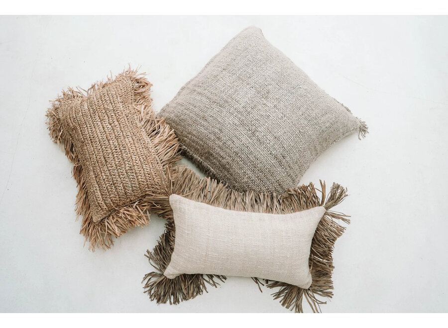 La Fodera per Cuscino Oh My Gee - Beige - 40x40