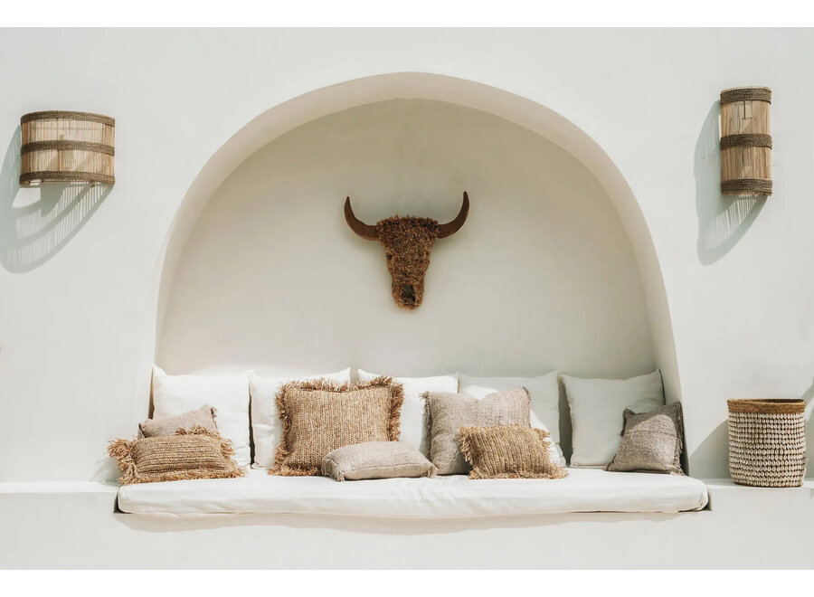 The Oh My Gee Cushion Cover - Beige - 40x40