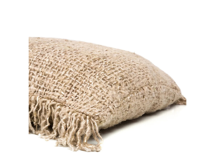 De Oh My Gee Kussensloop - Beige - 40x40