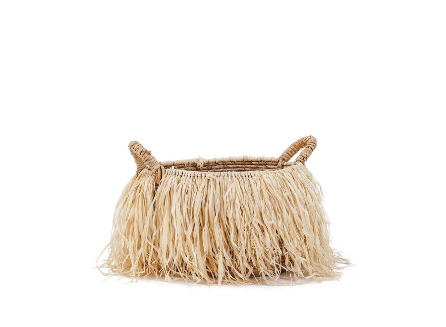 Der Raffia Korb - L