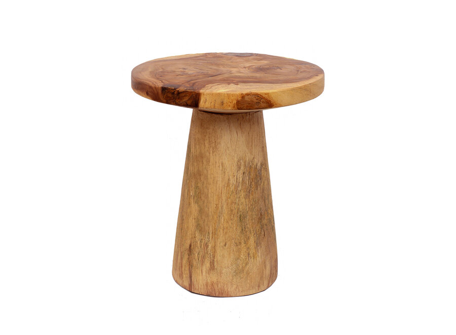 Il Tavolino Conico In Legno - Naturale - 50