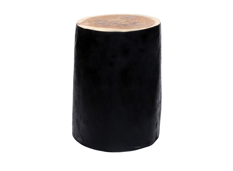 Le Tabouret Tribe - Noir Naturel