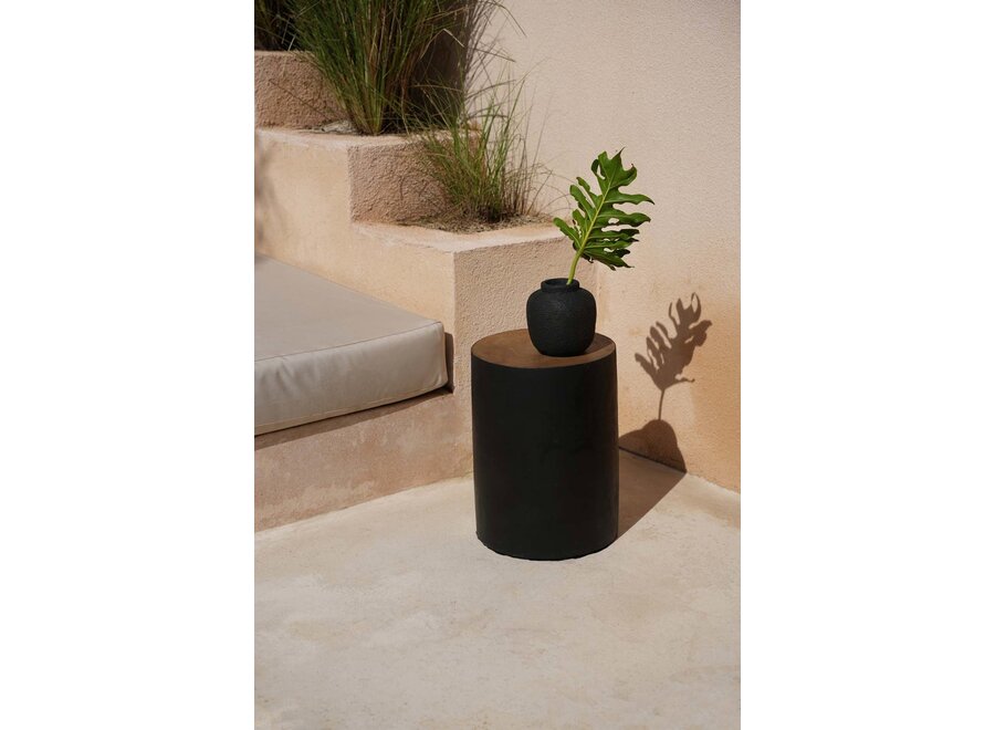 Le Tabouret Tribe - Noir Naturel