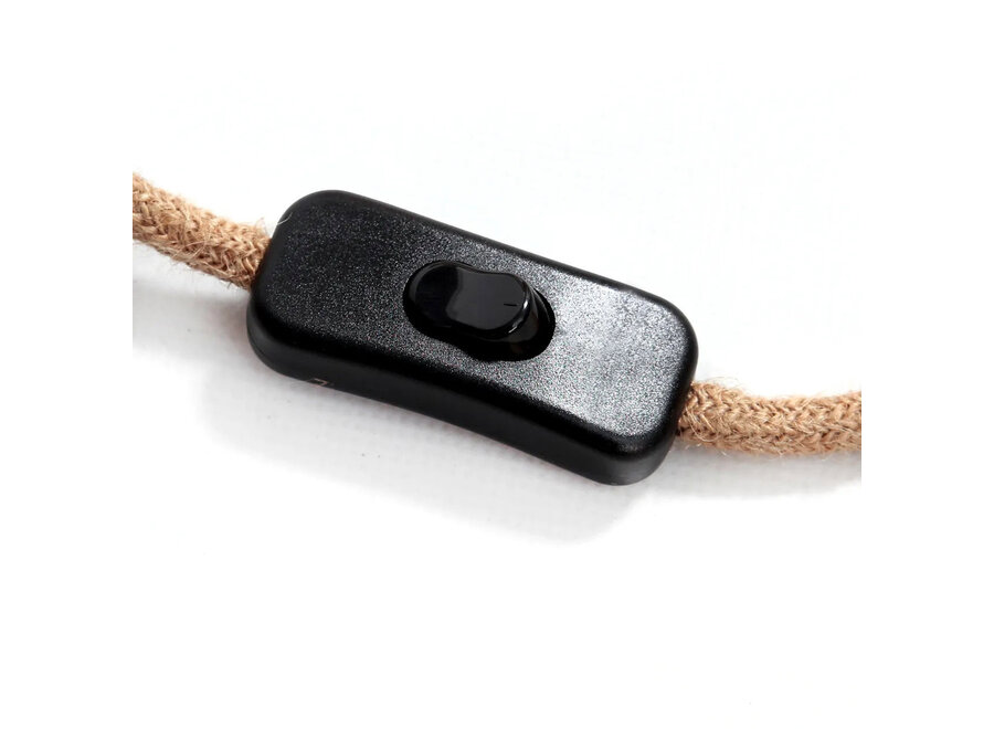 Fitting Lamps - Natural Black