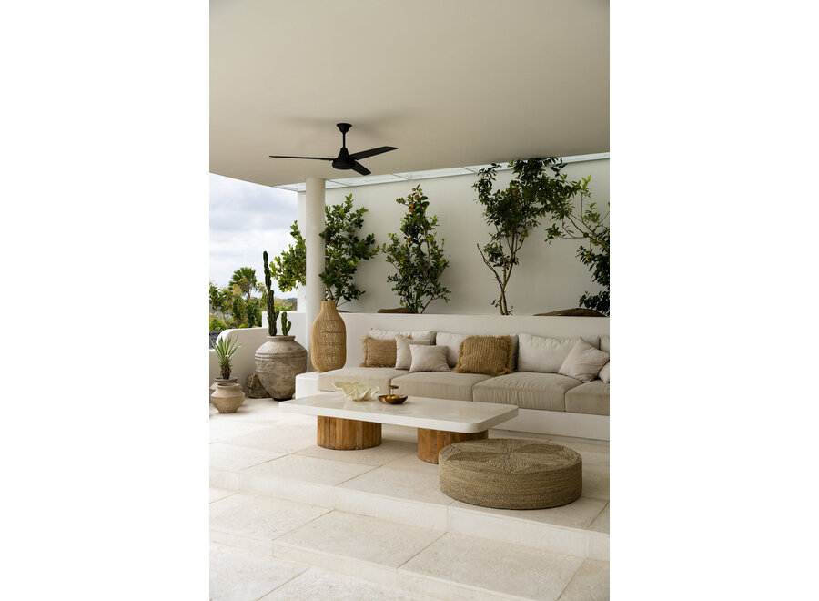 The Huge Pouffe - Natural