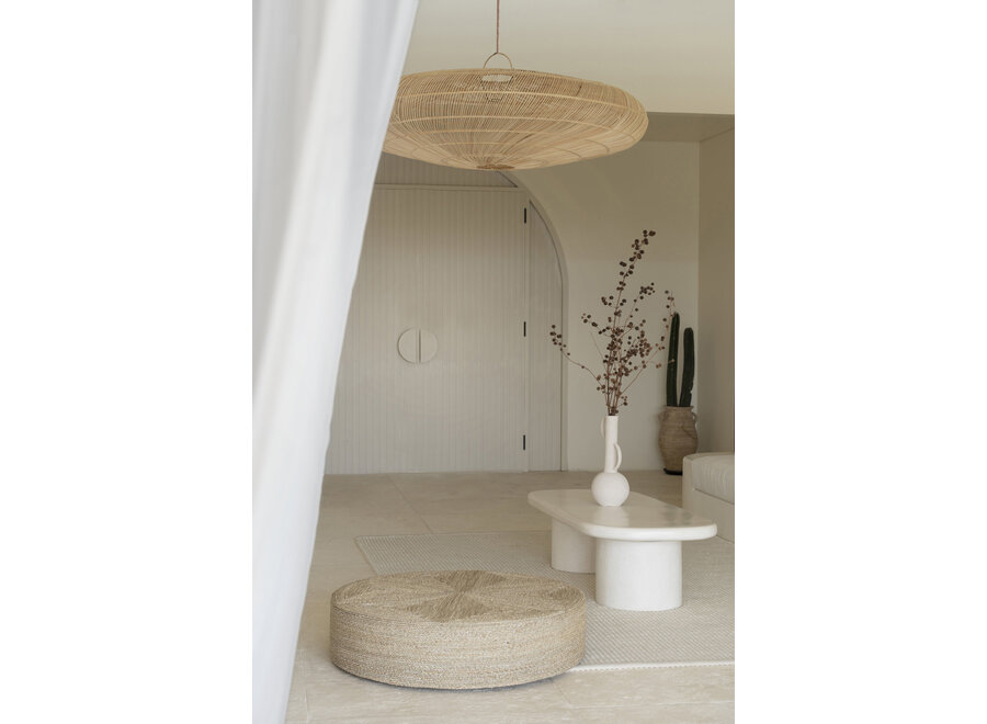 Le Grand Pouf - Naturel