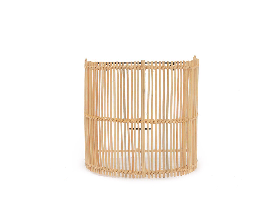 De Gigi Applique Muurlamp - Naturel - S