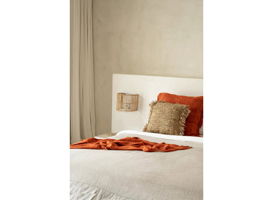 Die Gigi Applique Wandleuchte - Natur - S