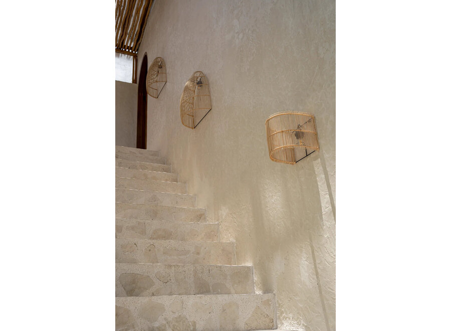 The Gigi Wall Applique - Natural - S