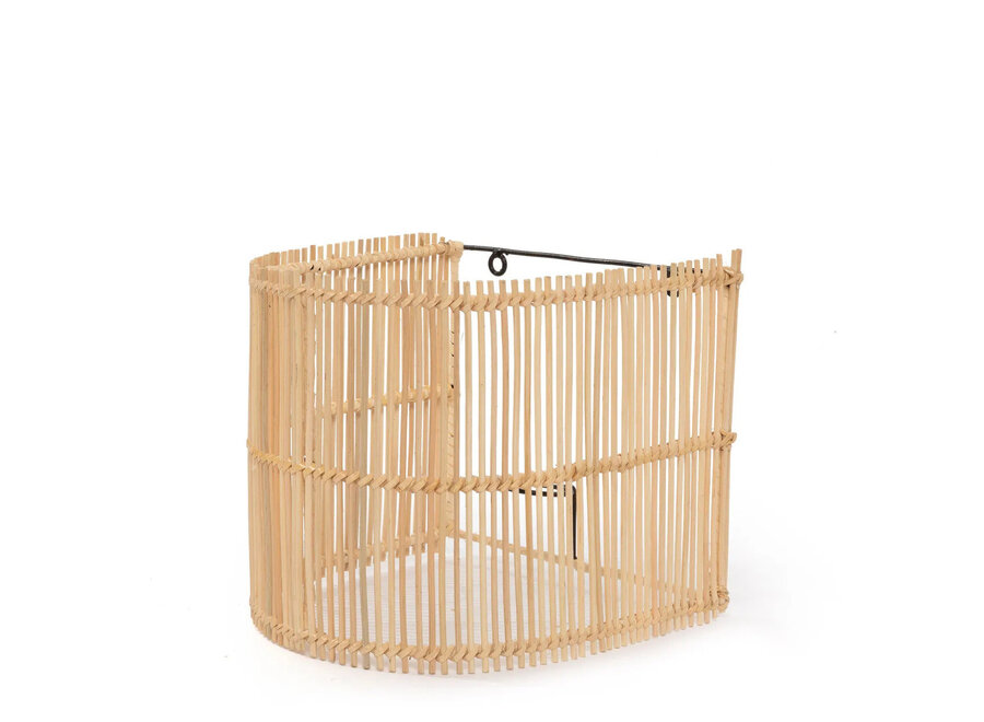 De Gigi Applique Muurlamp - Naturel - S