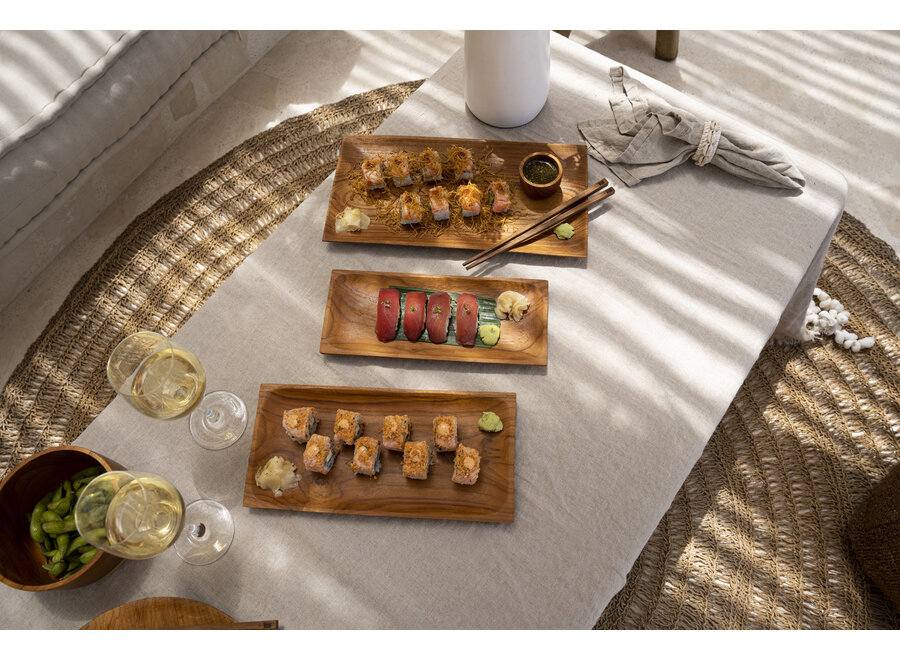 La Tovaglia Di Lino - Beige - 150x150