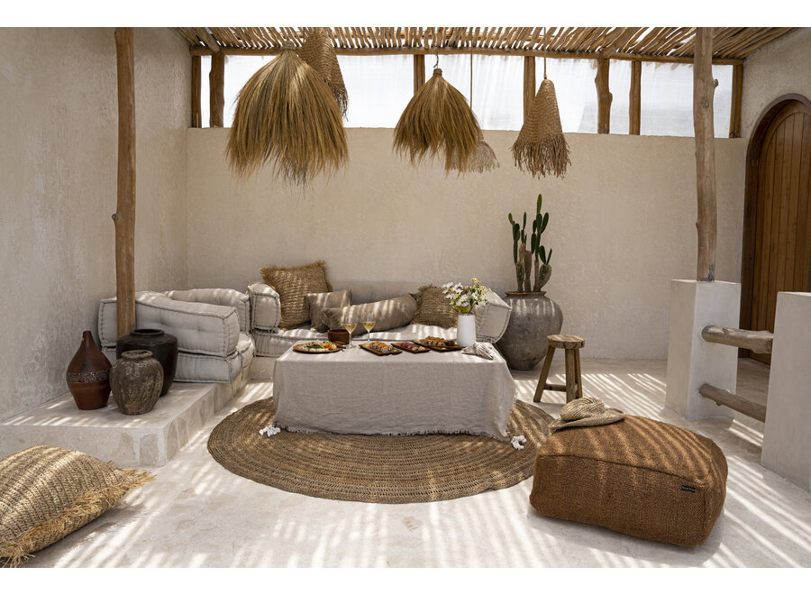 La Nappe En Lin - Beige - 150x150