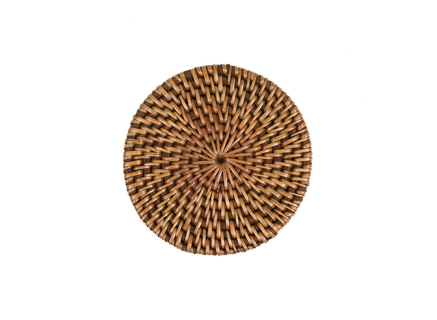 The Colonial Coaster - Natural Brown