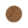 The Colonial Coaster - Natural Brown
