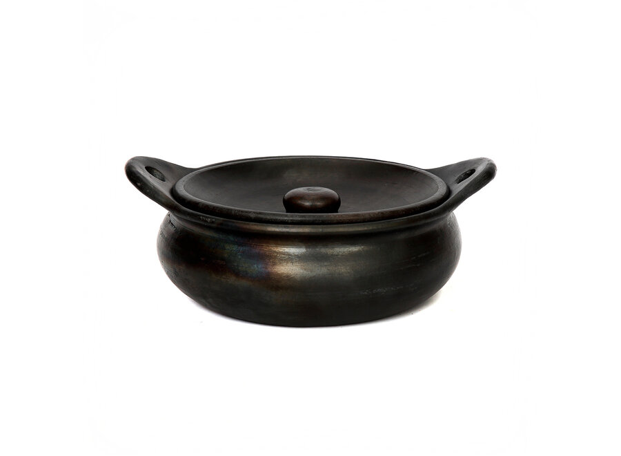 La Burned Pot - Nero