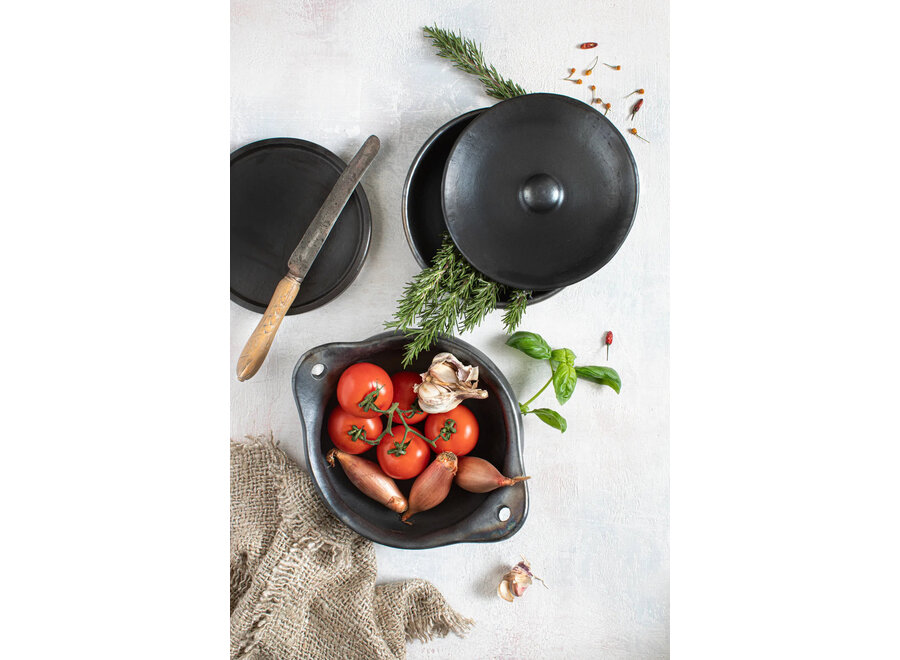 Der Burned Topf - Schwarz