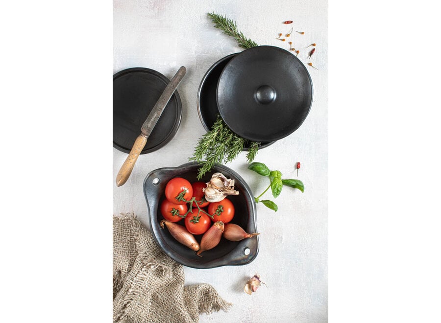 Le Pot Brûlé - Noir