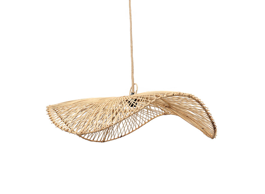 La Lampada a Sospensione Chapeau - Naturale