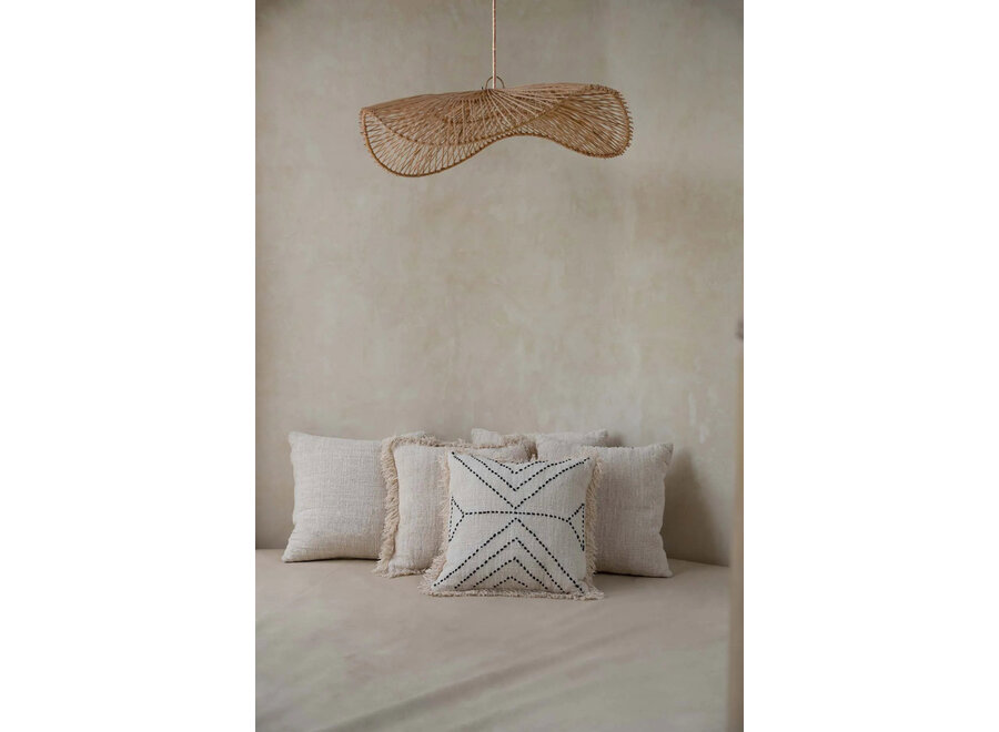 The Chapeau Pendant - Natural - L