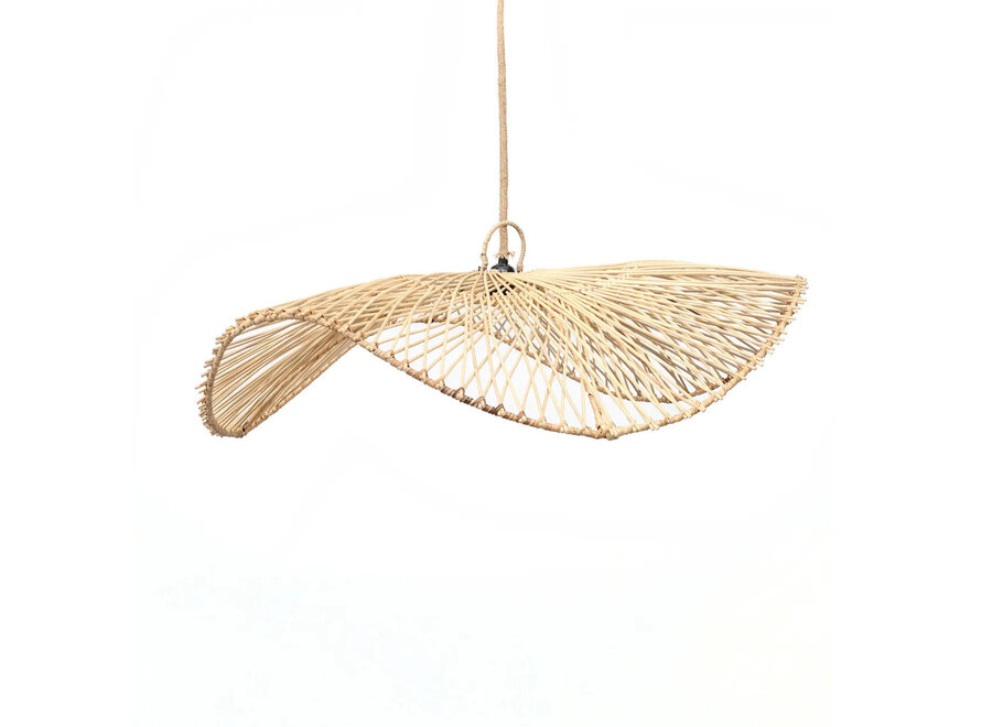 La Lampada a Sospensione Chapeau - Naturale