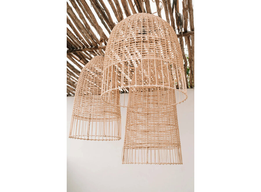 The Amalfi Pendant - Natural - M