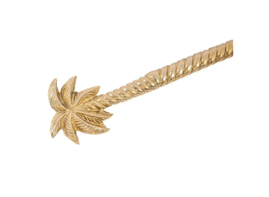 Der Palm Tree Salatlöffel - Gold
