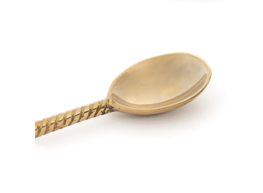 De Palm Tree Salade Lepel - Goud