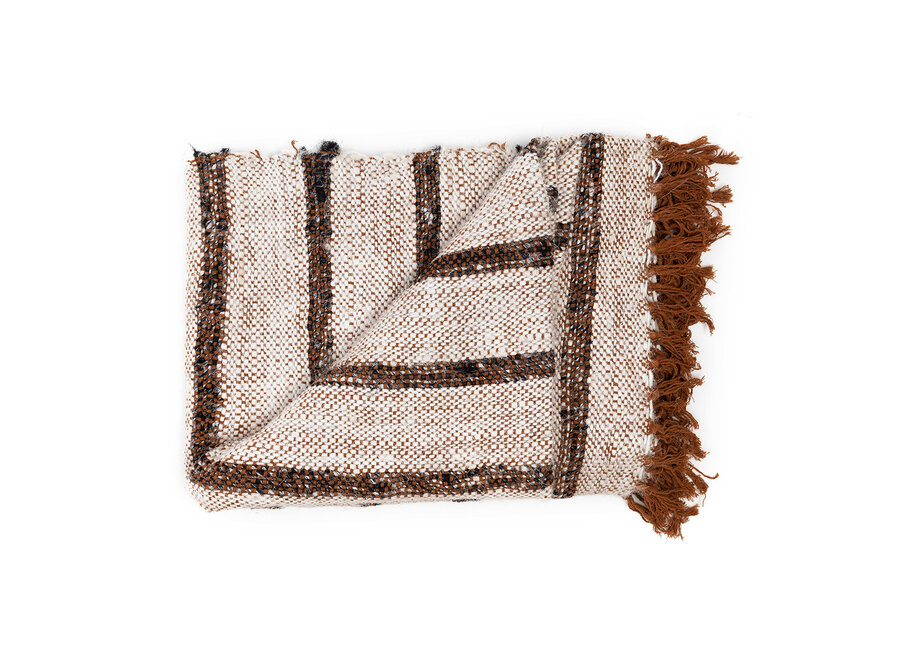 La Manta S'il Vous Plaid - Blanco Bohemio