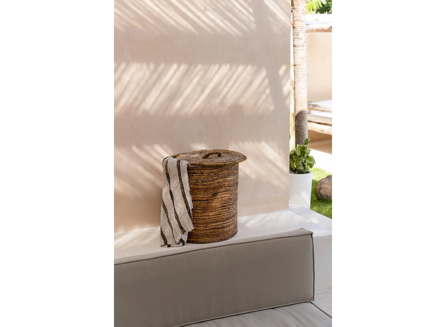 La Manta S'il Vous Plaid - Blanco Bohemio