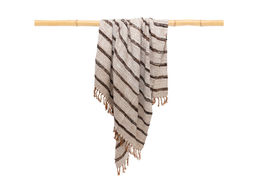 La Manta S'il Vous Plaid - Blanco Bohemio