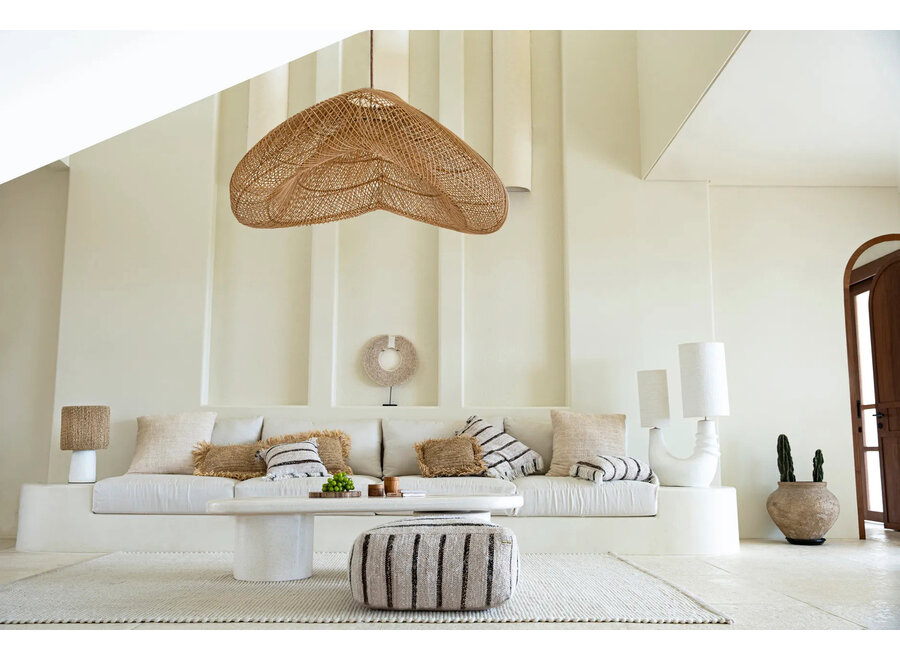 De Cloud Hanglamp - Naturel - XXL