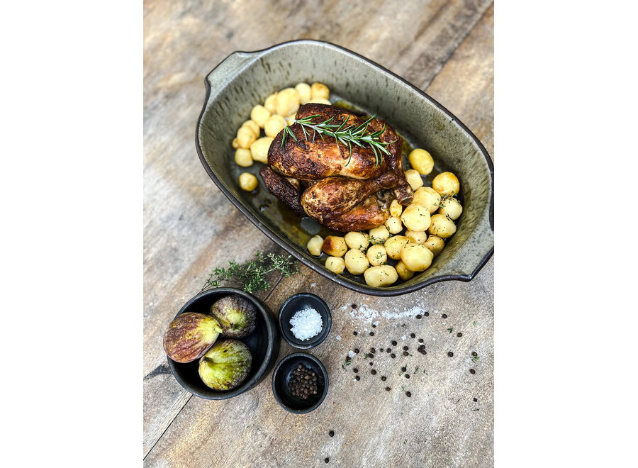 De Comporta Oven Tray - Groen - L