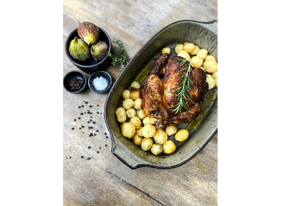 De Comporta Oven Tray - Groen - L